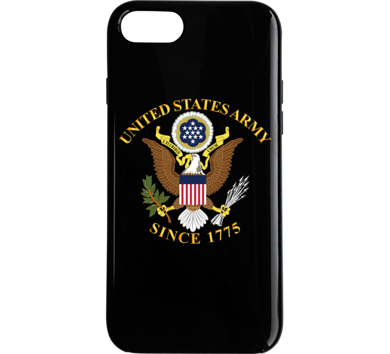 Army - Us Army Since 1775 Wo Backgrnd Phone Case
