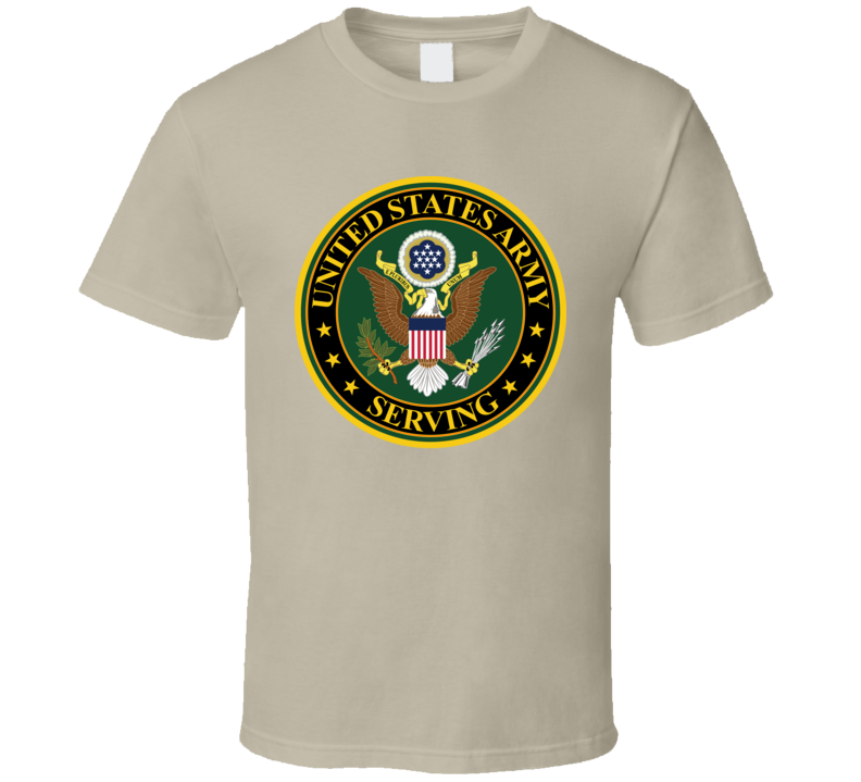 Army - Us Army Serving T Shirt