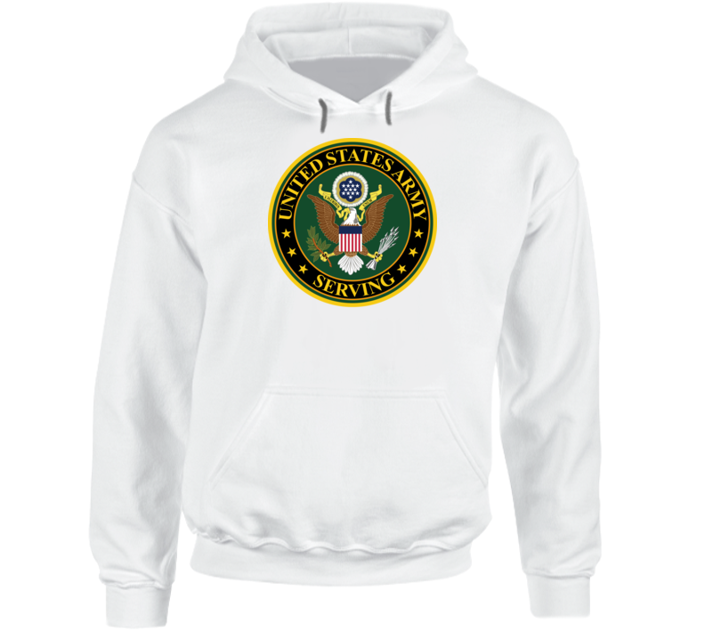 Army - Us Army Serving Hoodie