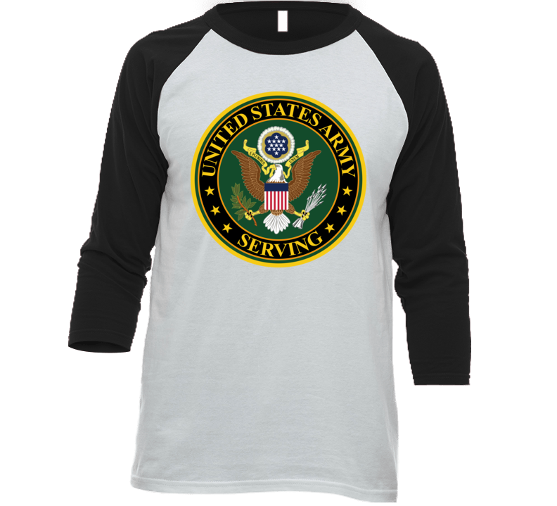 Army - Us Army Serving T Shirt