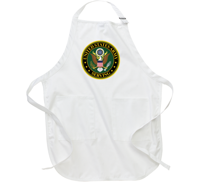 Army - Us Army Serving Apron