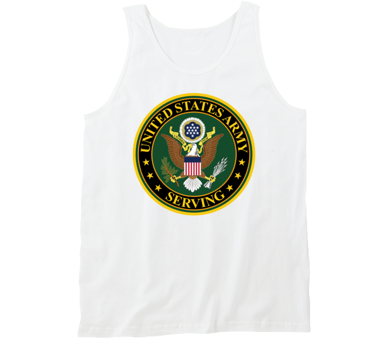 Army - Us Army Serving Tanktop