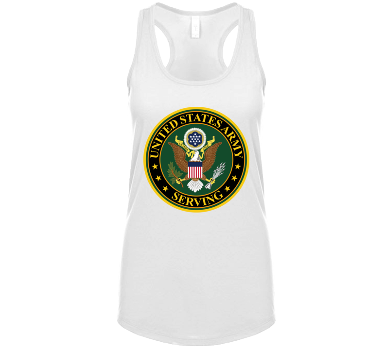 Army - Us Army Serving T Shirt