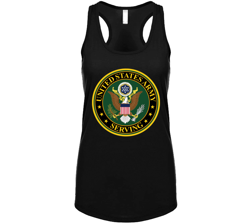 Army - Us Army Serving T Shirt