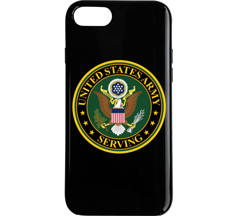 Army - Us Army Serving Phone Case