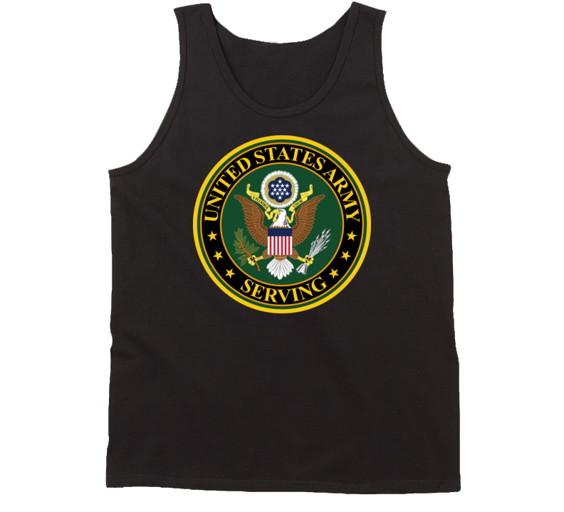 Army - Us Army Serving Tanktop