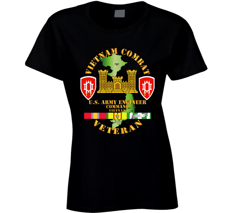 Army - Vietnam Combat Engineer - Engineer Command Vietnam W Svc Ladies