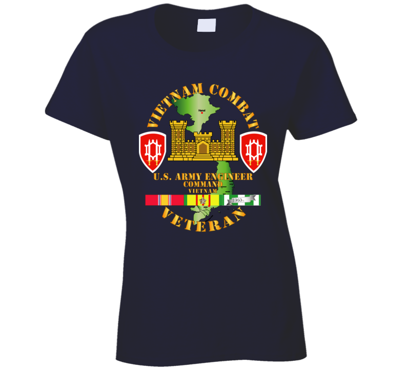 Army - Vietnam Combat Engineer - Engineer Command Vietnam W Svc Ladies
