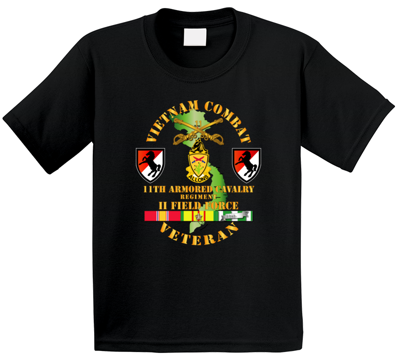 Army - Vietnam Combat Cavalry Veteran W 11th Acr - Kids