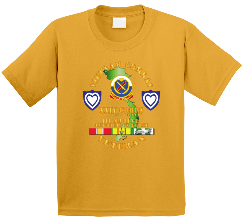 Army - Vietnam Combat Veteran W Xxiv Corps - Kids