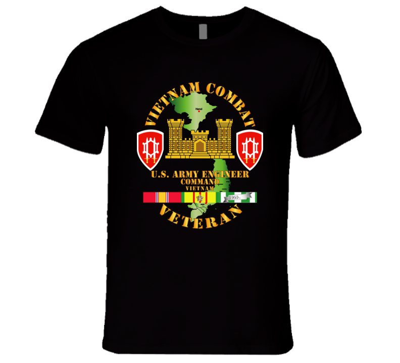 Army - Vietnam Combat Engineer - Engineer Command Vietnam W Svc Premium