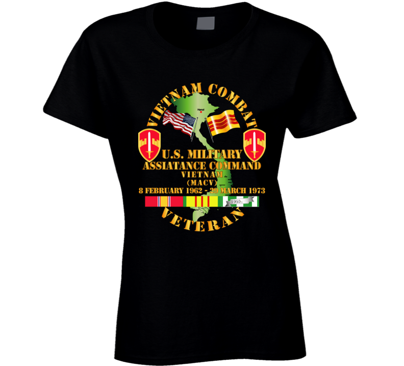 Army - Vietnam Combat Veteran - Us Military Asst Cmd - Vietnam Ladies