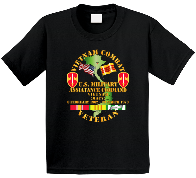 Army - Vietnam Combat Veteran - Us Military Asst Cmd - Vietnam Kids