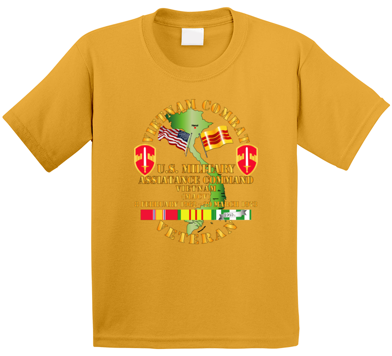 Army - Vietnam Combat Veteran - Us Military Asst Cmd - Vietnam Kids