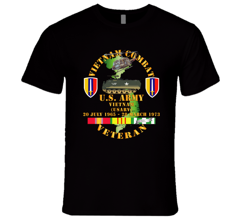 Army - Vietnam Combat Veteran - Us Army Vietnam - Usarv Premium
