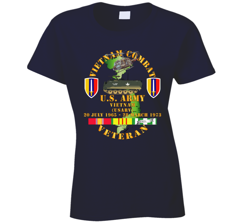 Army - Vietnam Combat Veteran - Us Army Vietnam - Usarv Ladies