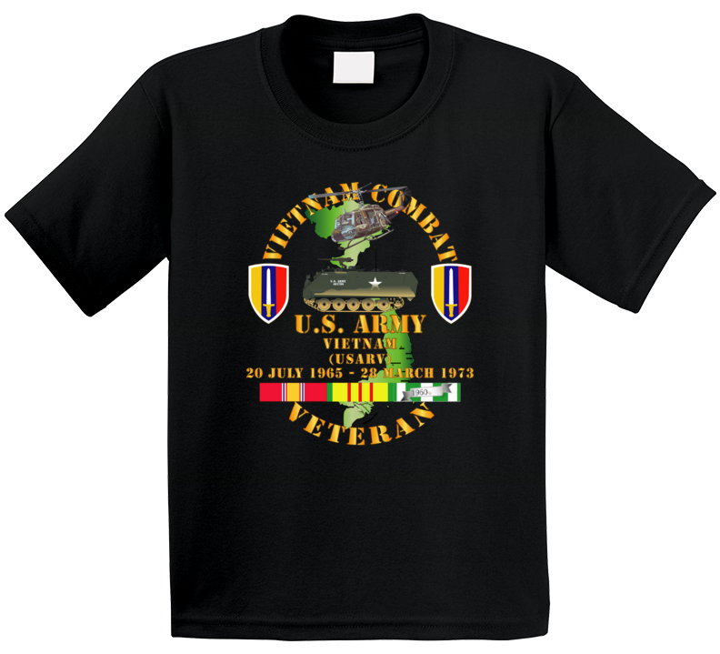Army - Vietnam Combat Veteran - Us Army Vietnam - Usarv Kids