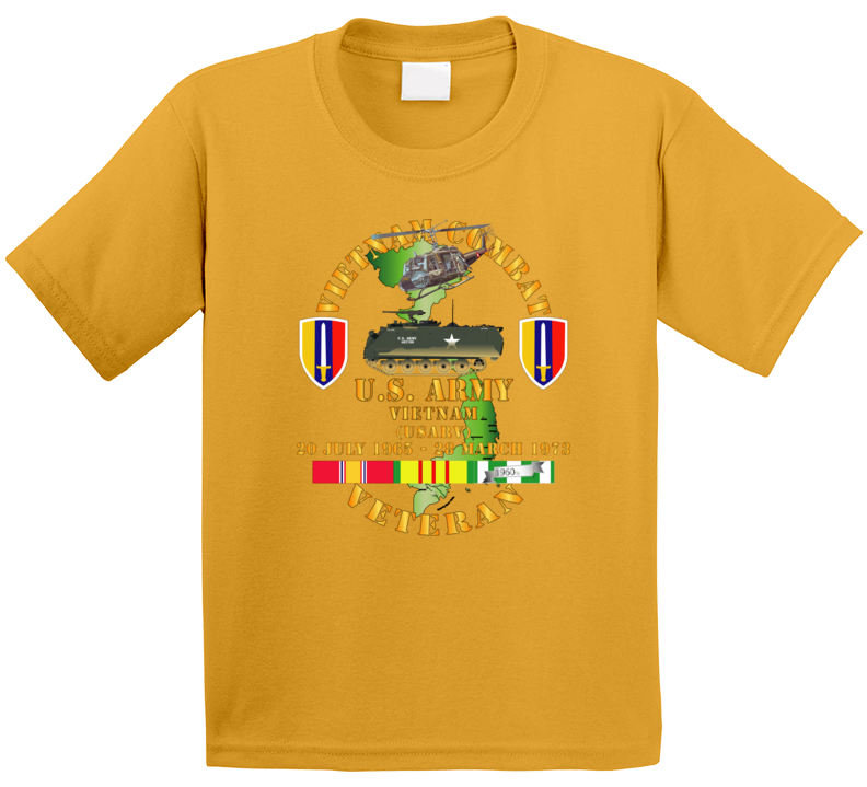 Army - Vietnam Combat Veteran - Us Army Vietnam - Usarv Kids