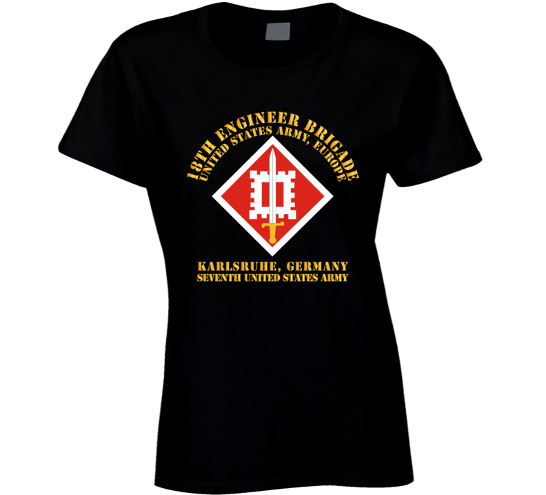 Army - 18th Engineer Bde - Us Army Europe - Ladies