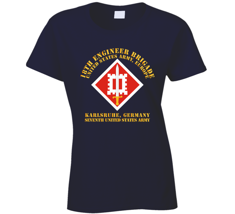 Army - 18th Engineer Bde - Us Army Europe - Ladies