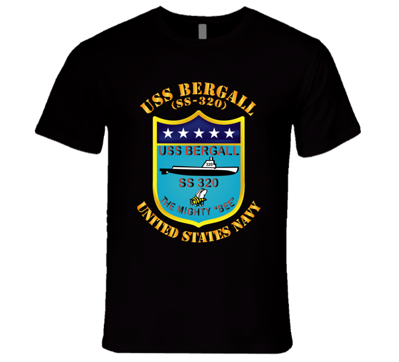 Navy - Uss Bergall (ss-320) Premium