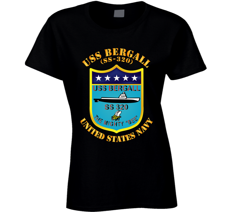 Navy - Uss Bergall (ss-320) Ladies