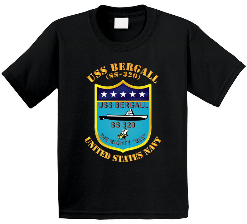 Navy - Uss Bergall (ss-320) Kids
