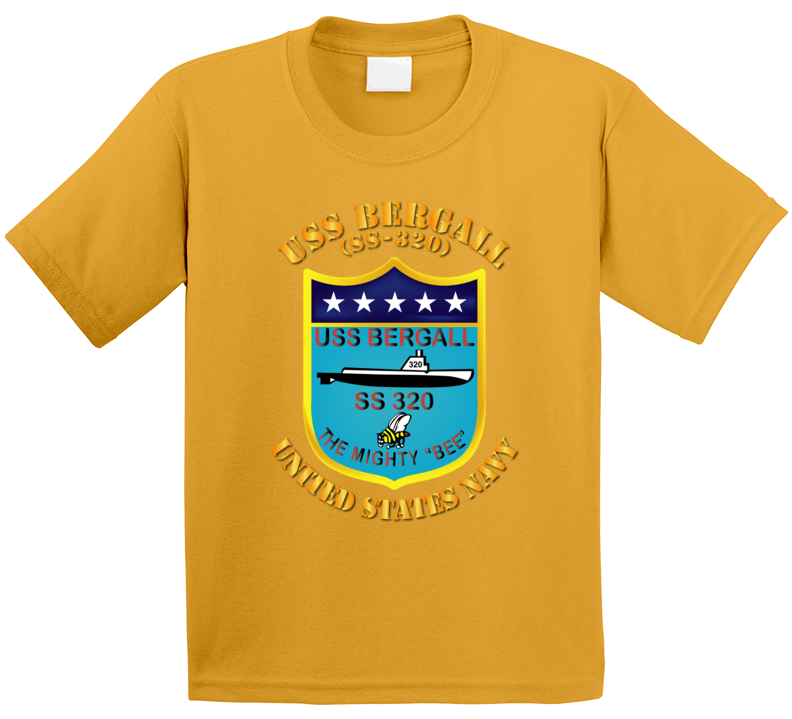 Navy - Uss Bergall (ss-320) Kids