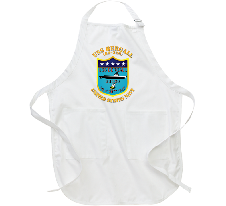 Navy - Uss Bergall (ss-320) Apron