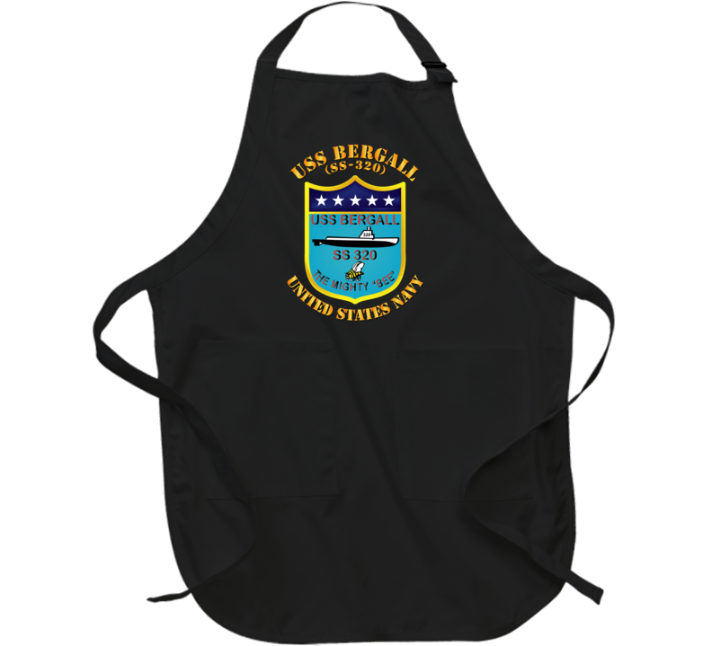 Navy - Uss Bergall (ss-320) Apron