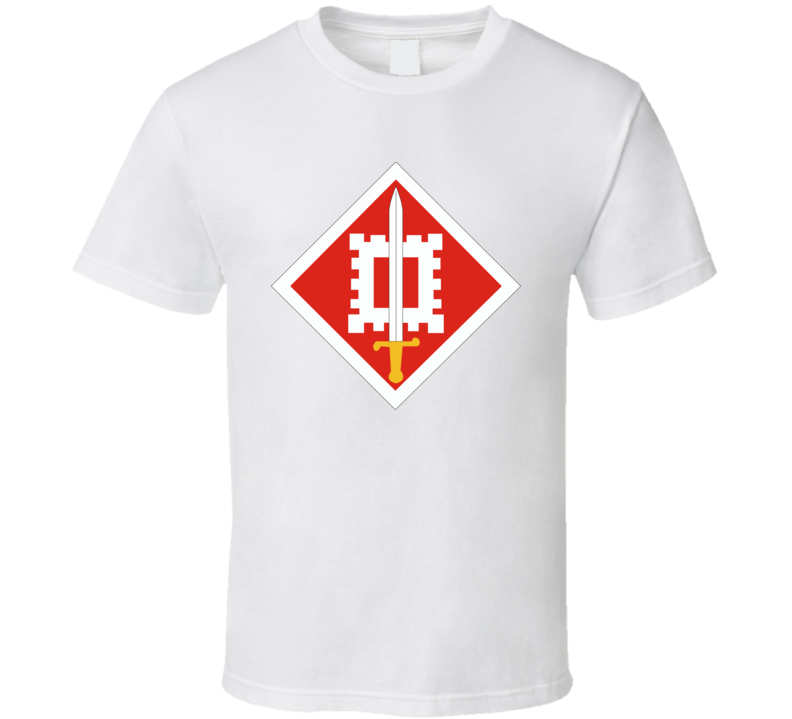 Army - 18th Engineer Brigade  - Vietnam War Wo Txt - T-shirt