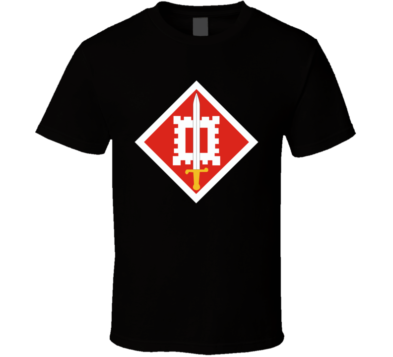 Army - 18th Engineer Brigade  - Vietnam War Wo Txt - T-shirt