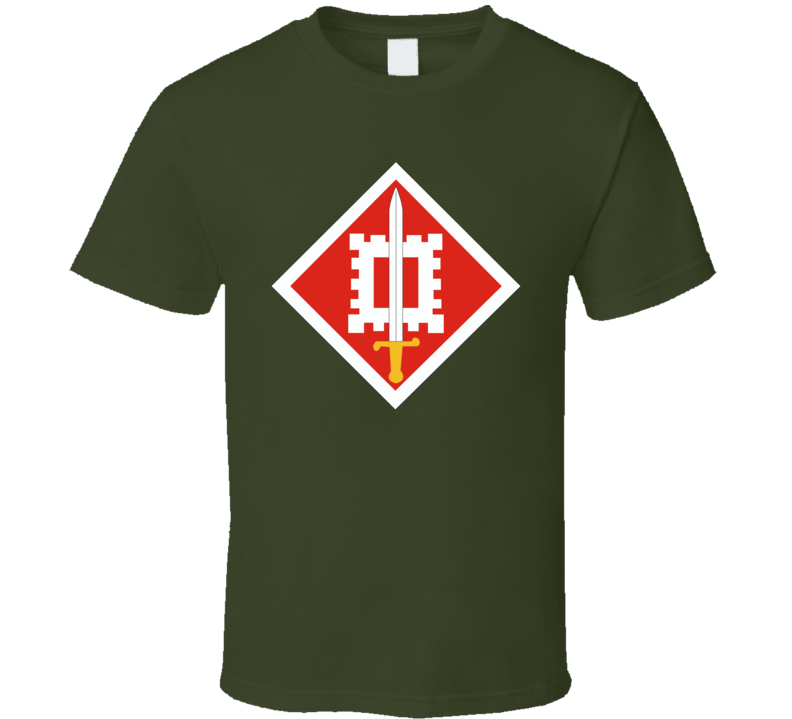 Army - 18th Engineer Brigade  - Vietnam War Wo Txt - T-shirt