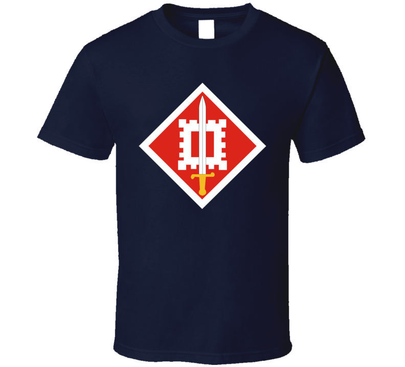 Army - 18th Engineer Brigade  - Vietnam War Wo Txt - T-shirt