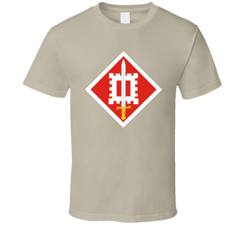 Army - 18th Engineer Brigade  - Vietnam War Wo Txt - T-shirt