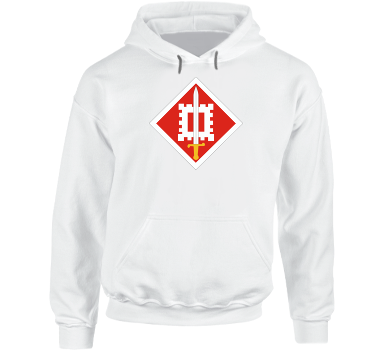 Army - 18th Engineer Brigade  - Vietnam War Wo Txt - Hoodie