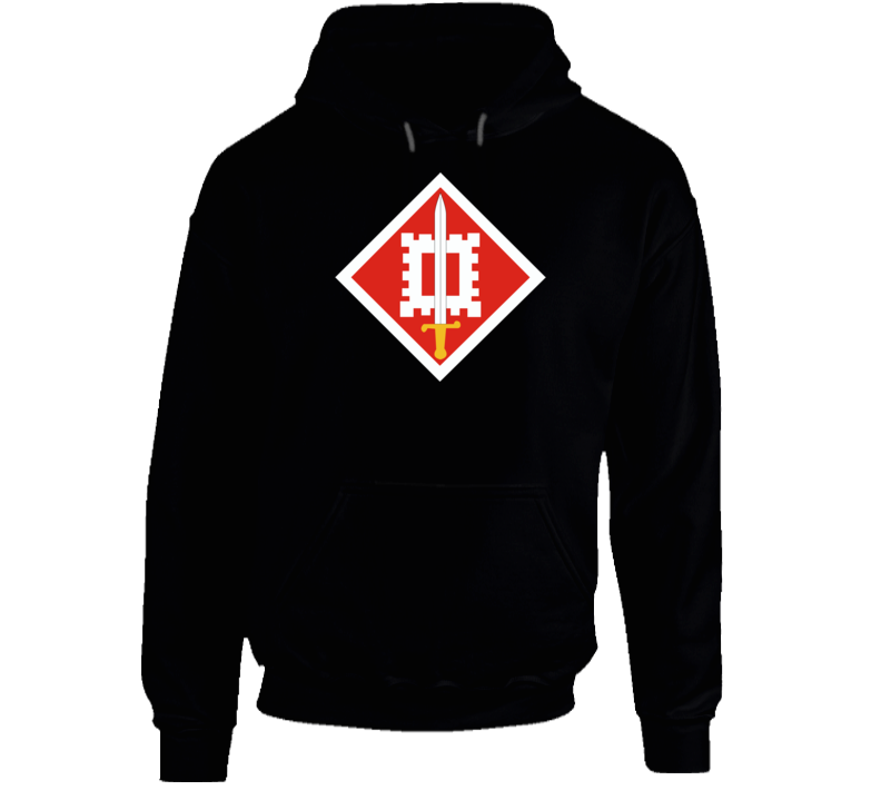 Army - 18th Engineer Brigade  - Vietnam War Wo Txt - Hoodie