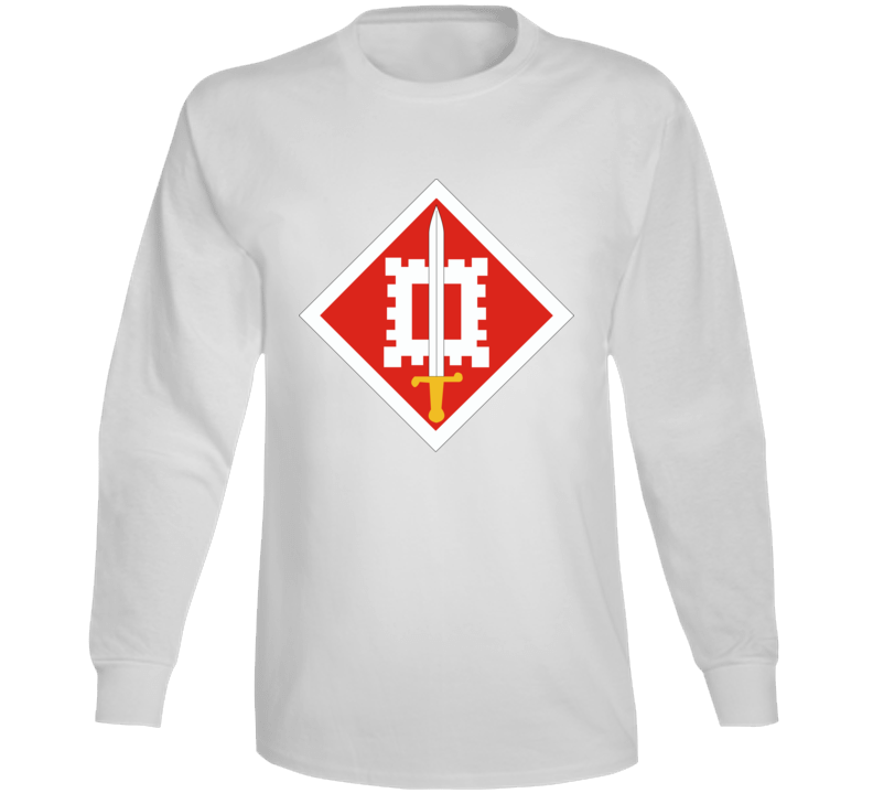 Army - 18th Engineer Brigade  - Vietnam War Wo Txt - Long Sleeve