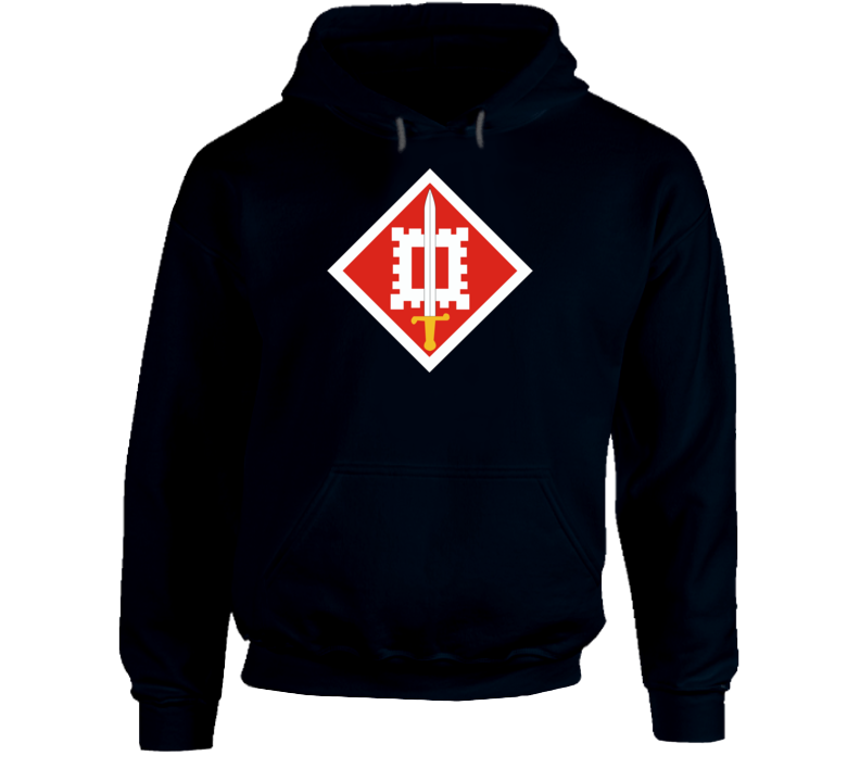 Army - 18th Engineer Brigade  - Vietnam War Wo Txt - Hoodie