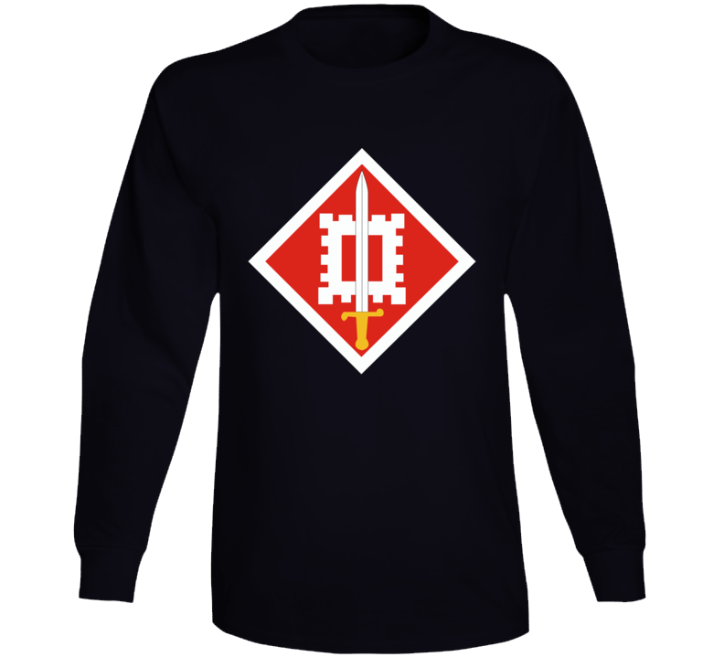 Army - 18th Engineer Brigade  - Vietnam War Wo Txt - Long Sleeve