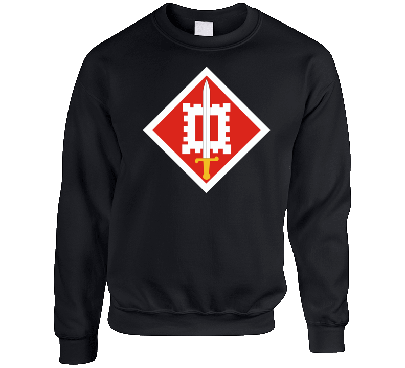 Army - 18th Engineer Brigade  - Vietnam War Wo Txt - Sweat Shirt