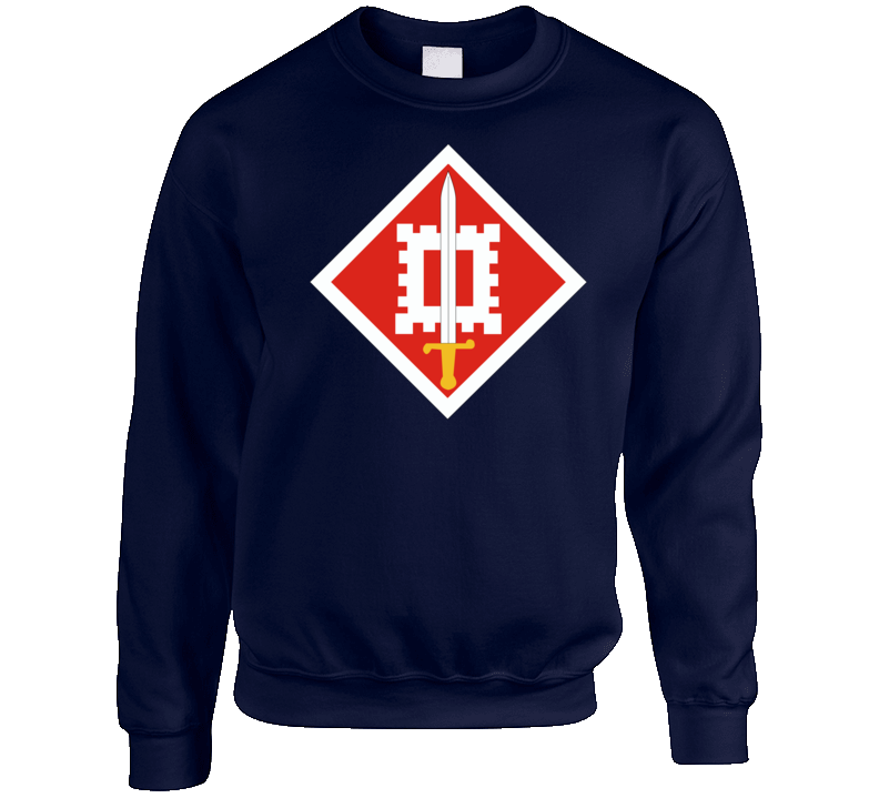 Army - 18th Engineer Brigade  - Vietnam War Wo Txt - Sweat Shirt