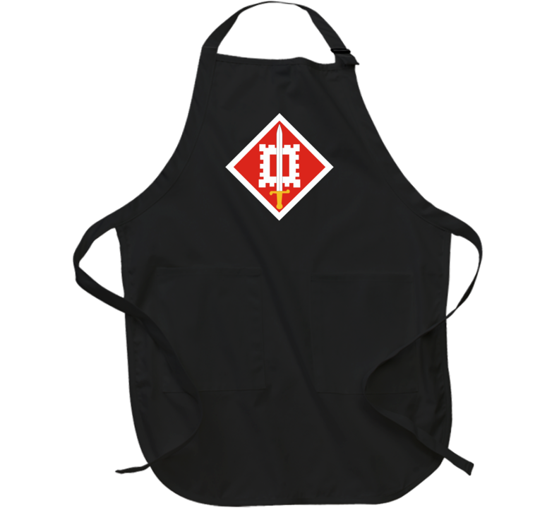 Army - 18th Engineer Brigade  - Vietnam War Wo Txt - Apron