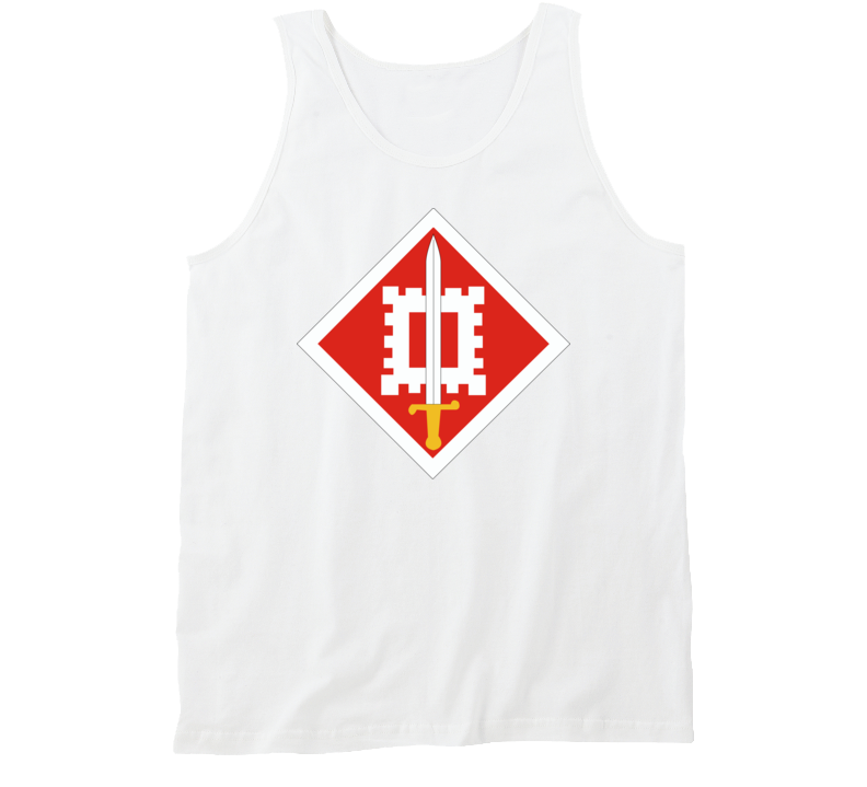 Army - 18th Engineer Brigade  - Vietnam War Wo Txt - Tanktop