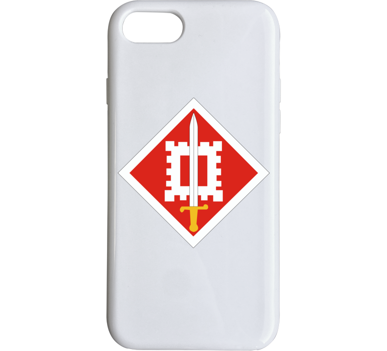 Army - 18th Engineer Brigade  - Vietnam War Wo Txt - Phone Case