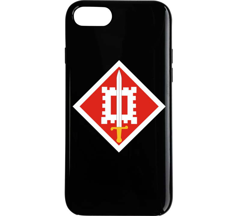 Army - 18th Engineer Brigade  - Vietnam War Wo Txt - Phone Case