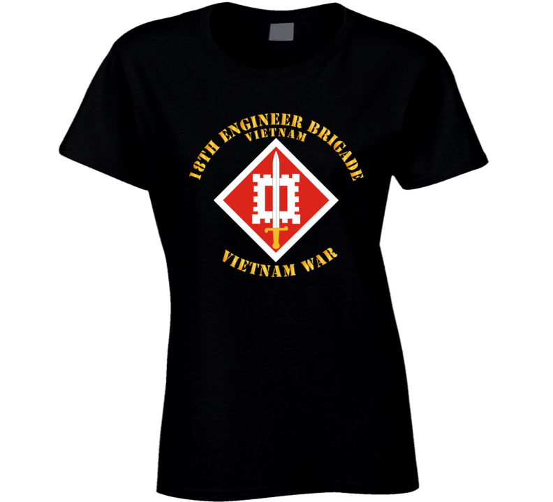Army - 18th Engineer Brigade Vietnam  - Vietnam War - Ladies