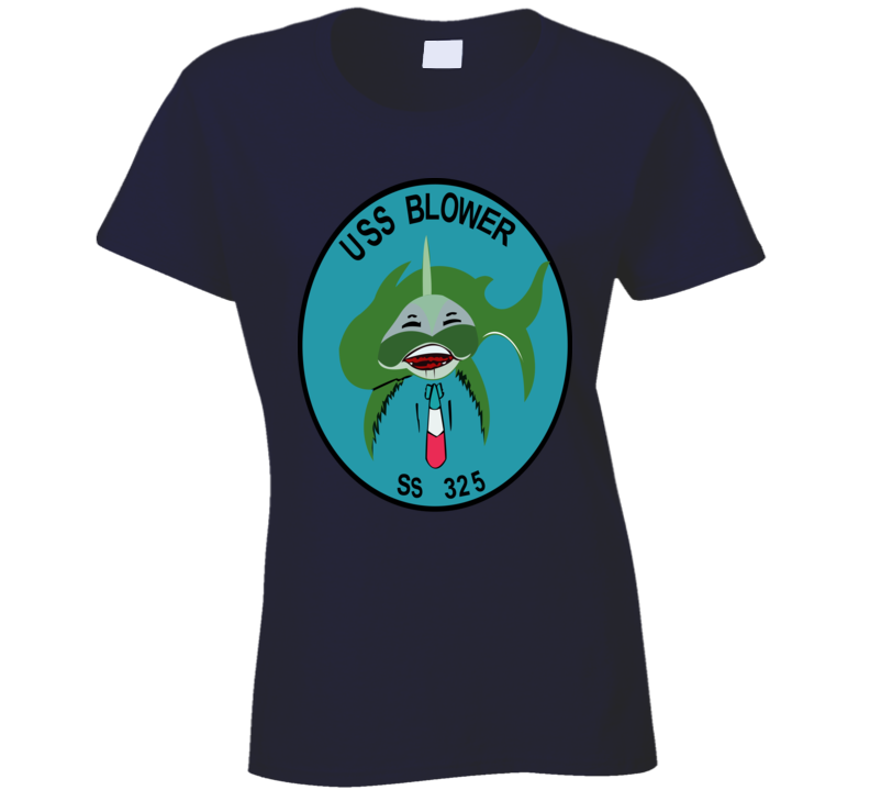 Navy - Uss Blower (ss-325) Wo Txt Ladies
