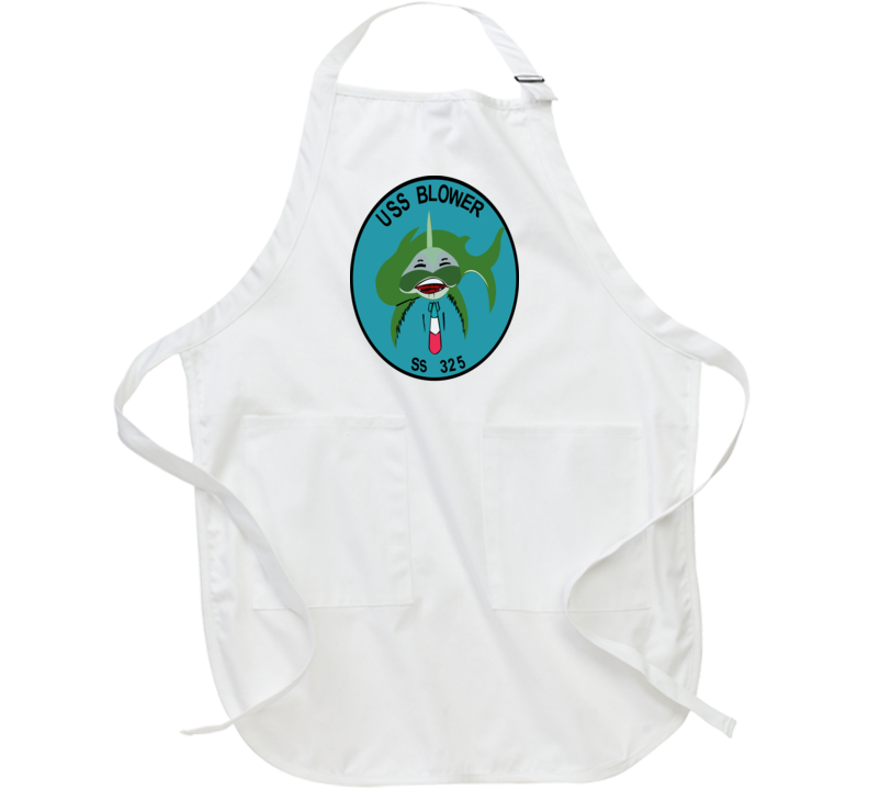 Navy - Uss Blower (ss-325) Wo Txt Apron