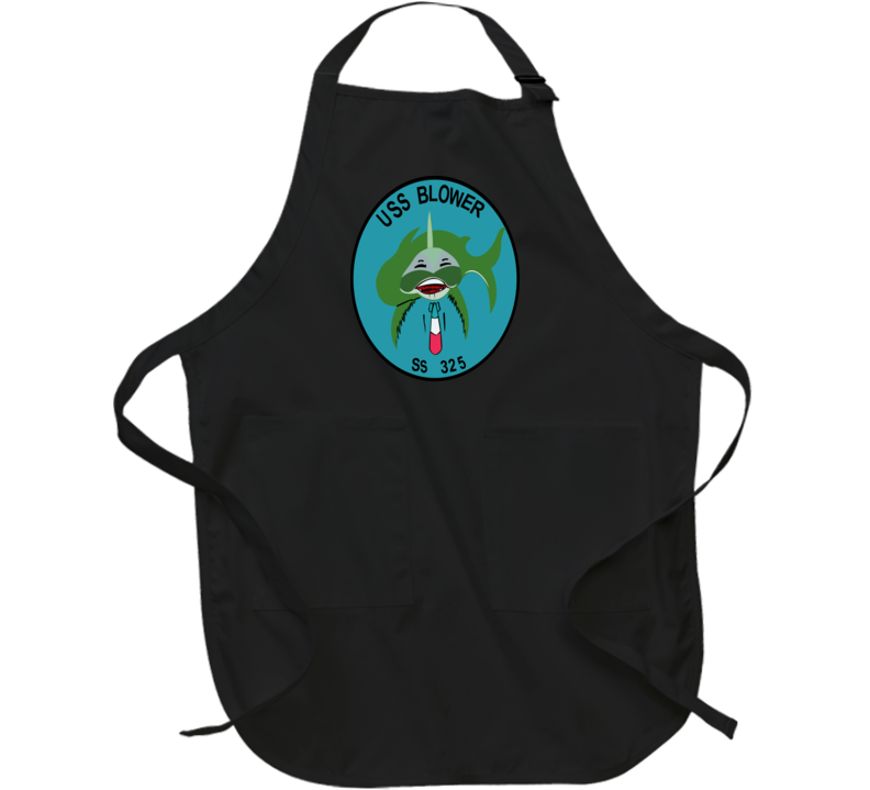 Navy - Uss Blower (ss-325) Wo Txt Apron